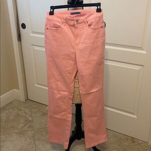 I McLaughlin Pink Denim Jeans size 0 inseam 29